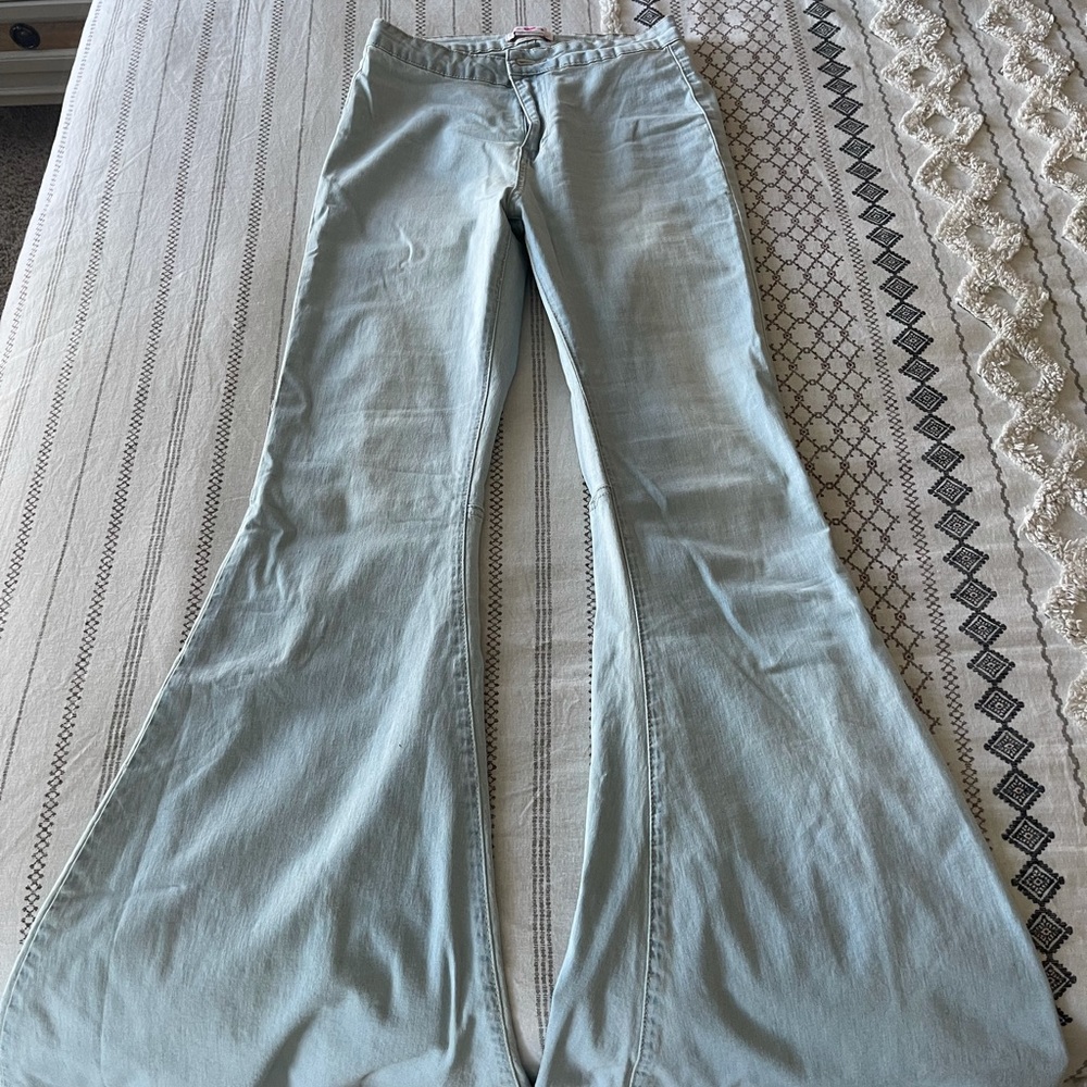 Buddy love flair jeans